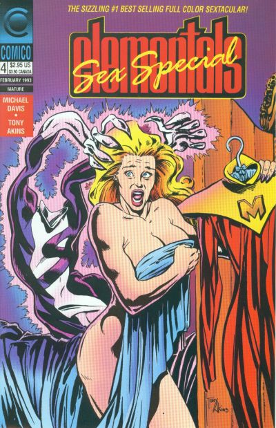 Elementals Sex Special #4 (1993)