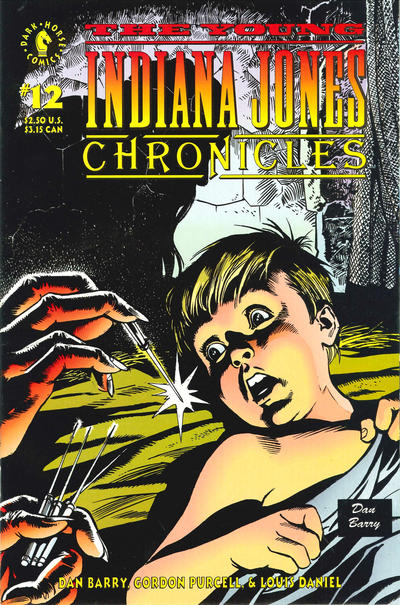 The Young Indiana Jones Chronicles #12 (1993)