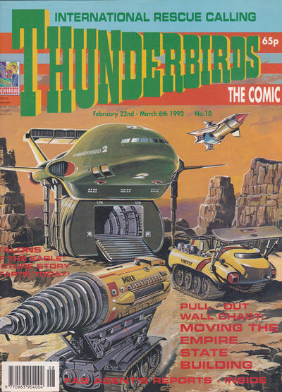 Thunderbirds: The Comic #10 (1993)