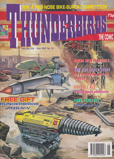 Thunderbirds: The Comic #35 (1993)