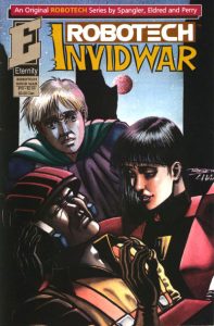 Robotech Invid War #10 (1993)