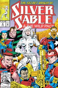 Silver Sable and the Wild Pack #9 (1993)