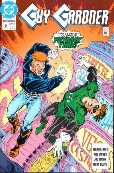 Guy Gardner #6 (1993)
