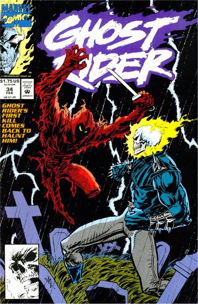 Ghost Rider #34 (1993)