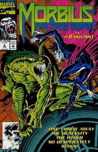 Morbius: The Living Vampire #6 (1993)