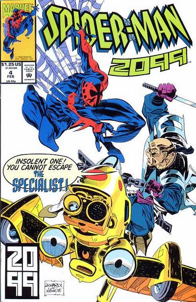 Spider-Man 2099 #4 (1993)
