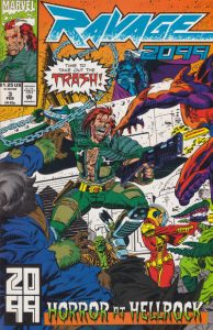 Ravage 2099 #3 (1993)