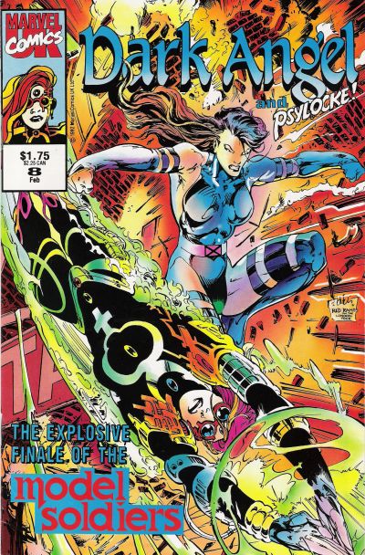 Dark Angel #8 (1993)