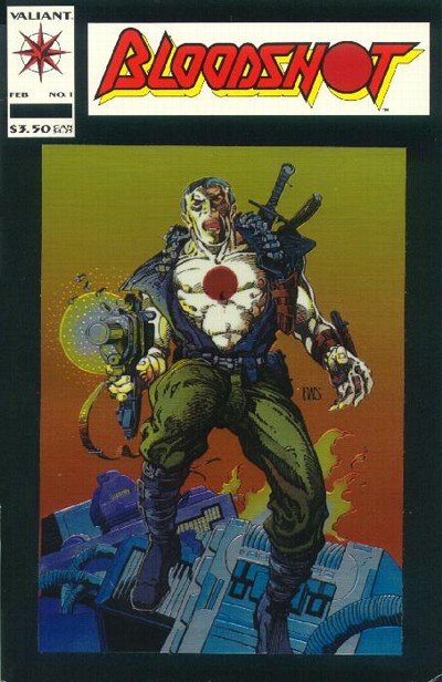 Bloodshot #1 (1993)