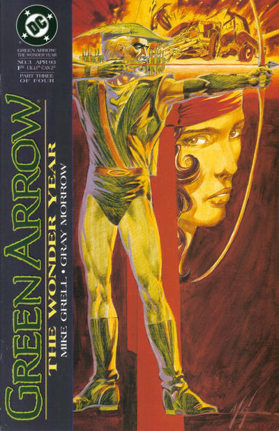 Green Arrow: The Wonder Year #3 (1993)
