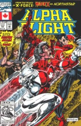 Alpha Flight #117 (1993)