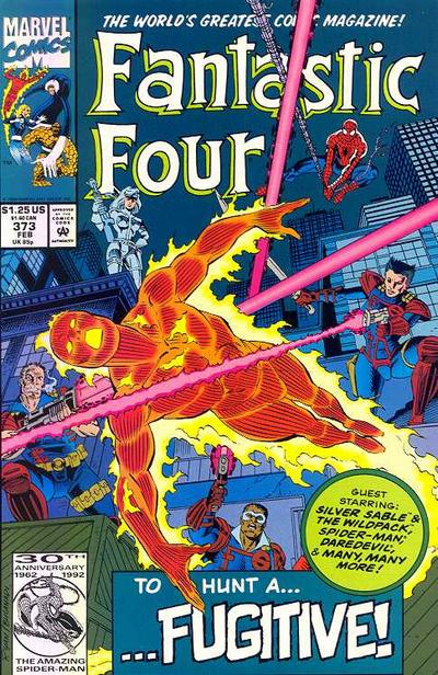 Fantastic Four #373 (1993)