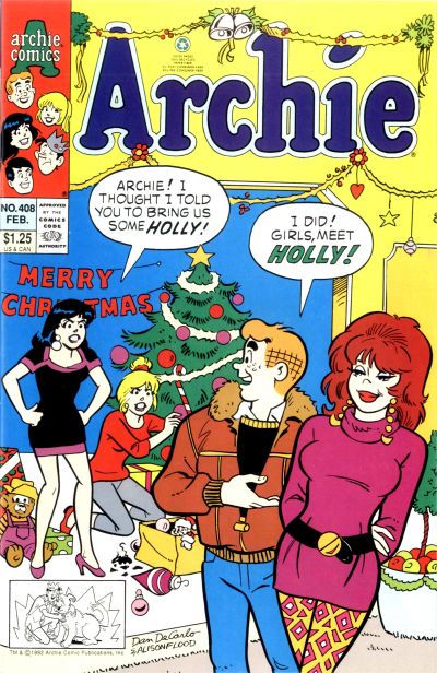 Archie #408 (1993)