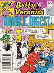 Betty and Veronica Jumbo Comics Digest #36 (1993)