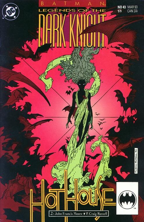 Batman: Legends of the Dark Knight #43 (1993)