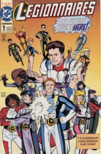 Legionnaires #1 (1993)