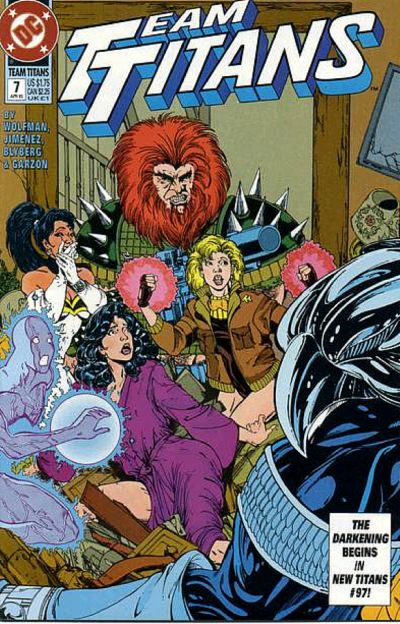 Team Titans #7 (1993)