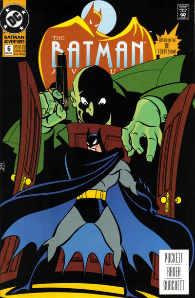 Batman Adventures #6 (1993)