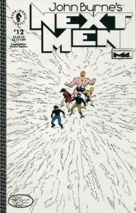 John Byrne's Next Men #12 (1993)