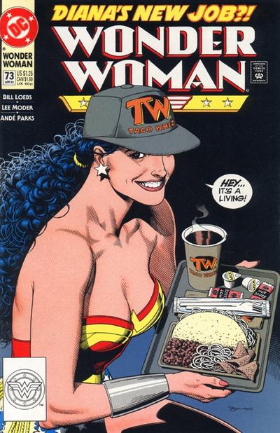 Wonder Woman #73 (1993)