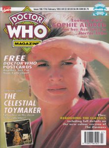 Doctor Who Magazine #196 (1993)