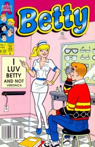 Betty #4 (1993)