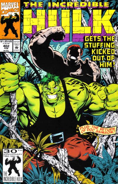 The Incredible Hulk #402 (1993)