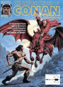 The Savage Sword of Conan #206 (1993)