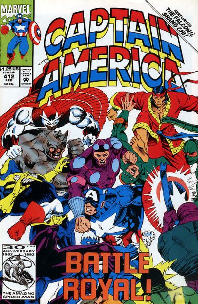 Captain America #412 (1993)