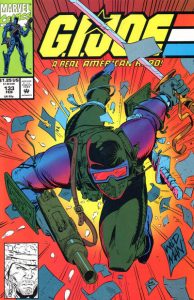 G.I. Joe, A Real American Hero #133 (1993)