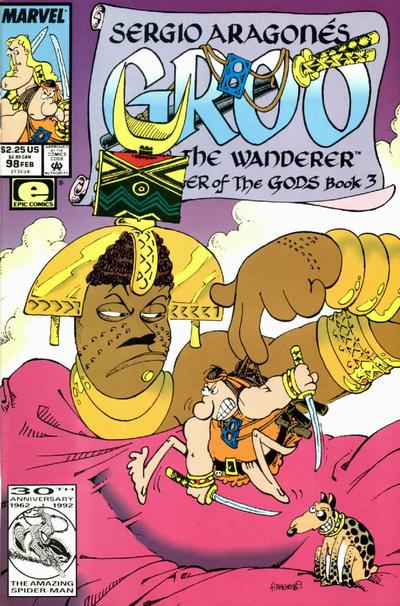 Sergio Aragonés Groo the Wanderer #98 (1993)