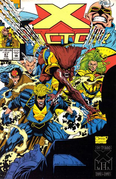 X-Factor #87 (1993)