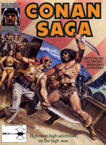 Conan Saga #71 (1993)