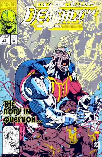 Deathlok #21 (1993)