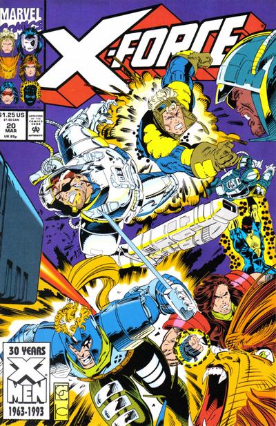 X-Force #20 (1993)