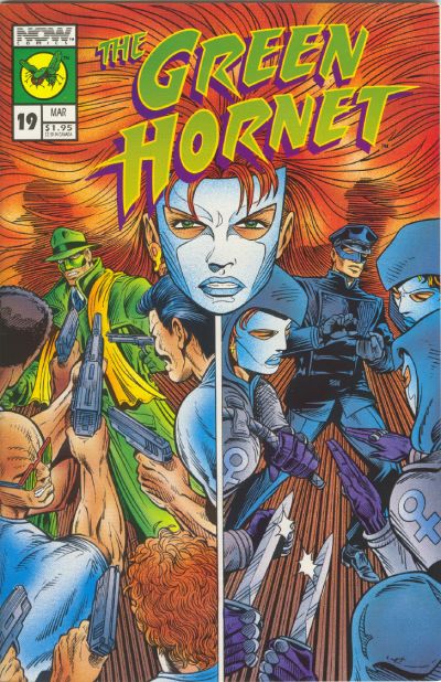 The Green Hornet #19 (1993)
