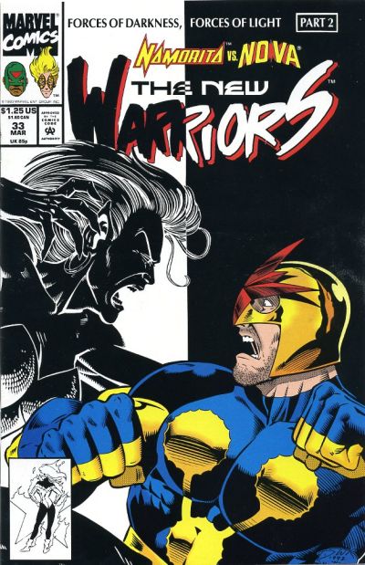The New Warriors #33 (1993)