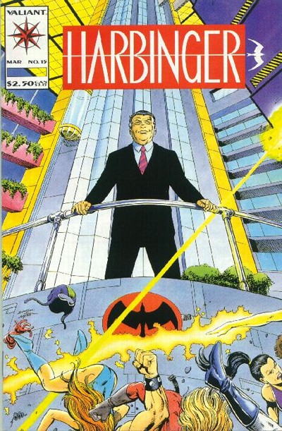 Harbinger #15 (1993)
