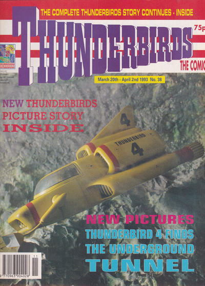 Thunderbirds: The Comic #38 (1993)