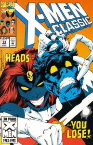 X-Men Classic #81 (1993)