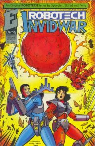 Robotech Invid War #11 (1993)