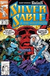 Silver Sable and the Wild Pack #10 (1993)