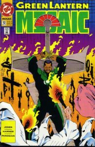 Green Lantern: Mosaic #12 (1993)