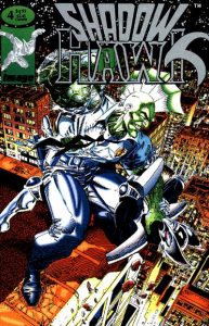 Shadowhawk #4 (1993)