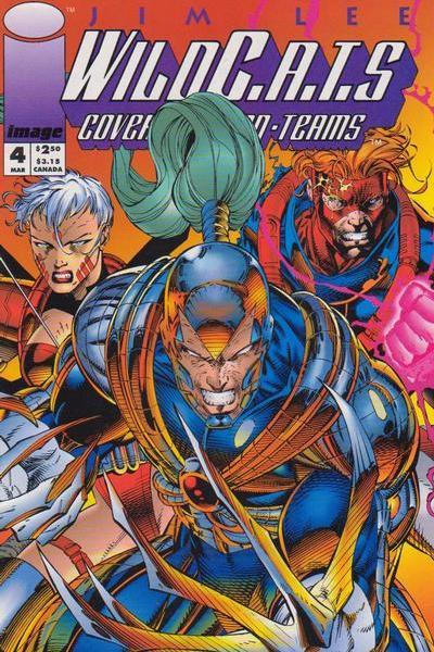 WildCATs #4 (1993)