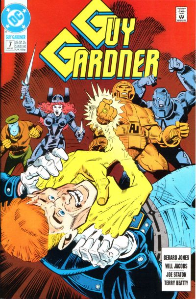 Guy Gardner #7 (1993)