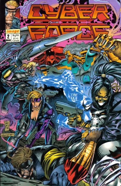 Cyberforce #2 (1993)