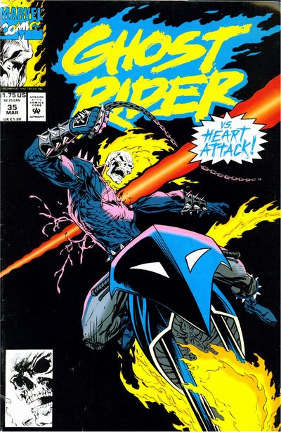 Ghost Rider #35 (1993)