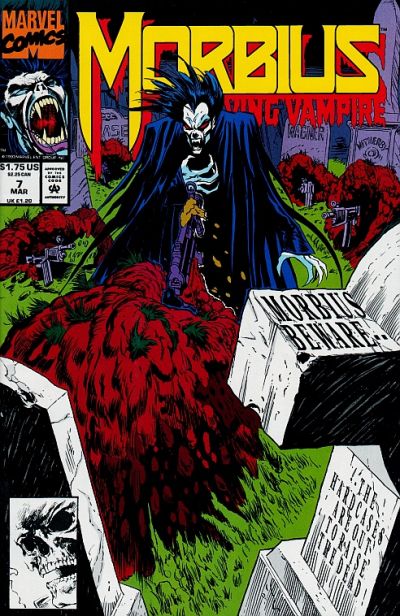 Morbius: The Living Vampire #7 (1993)