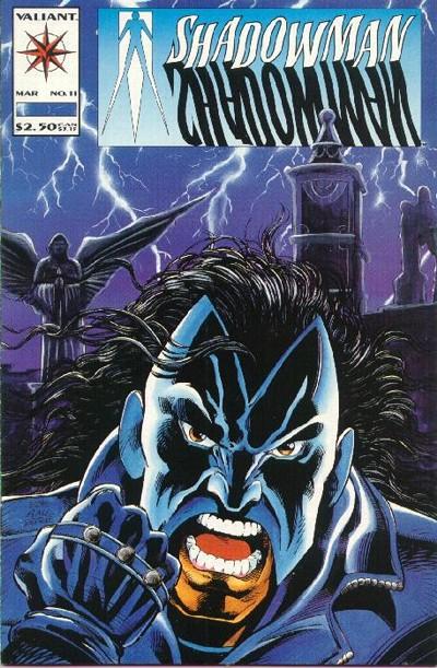 Shadowman #11 (1993)